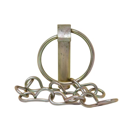 A & I Products Lynch Pin, w/ Chain .437" (5 pk) 6" x4" x3" A-PN107C